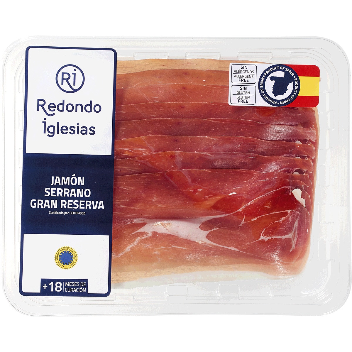 Presunto Serrano Grande Reserva unidade 100 g