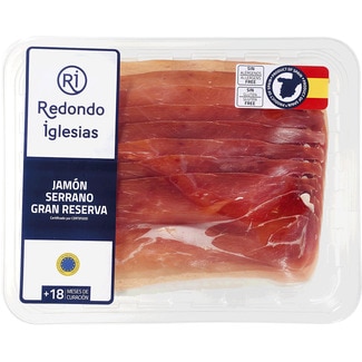 Presunto Serrano Grande Reserva unidade 100 g - Redondo Iglesias