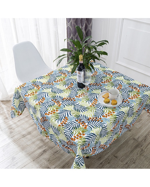 Imagen 0 de Mantel antimanchas 140 x 140 cm