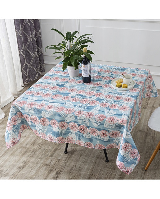 Imagen 0 de Mantel antimanchas 140 x 140 cm