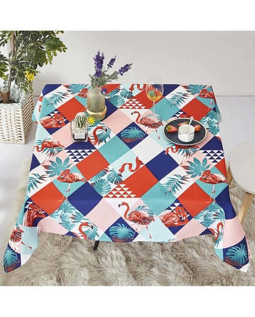 Imagen 0 de Mantel antimanchas 140 x 140 cm