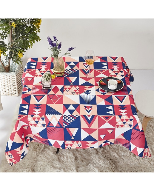 Imagen 0 de Mantel antimanchas 140 x 240 cm