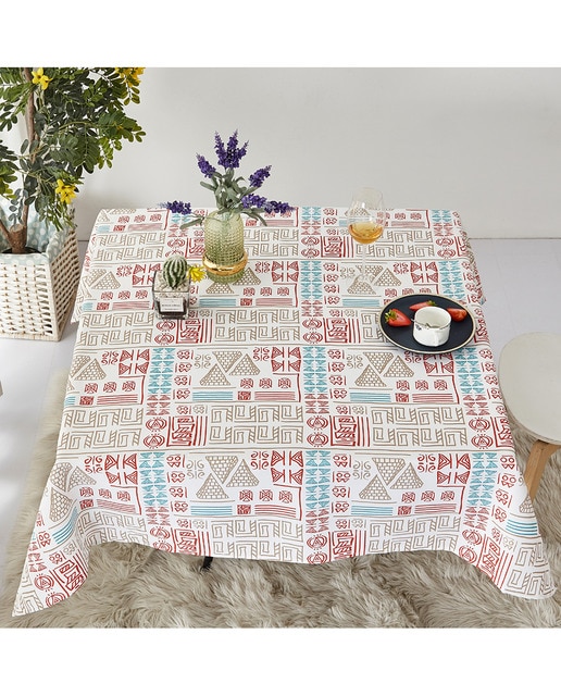 Imagen 0 de Mantel antimanchas 140 x 240 cm