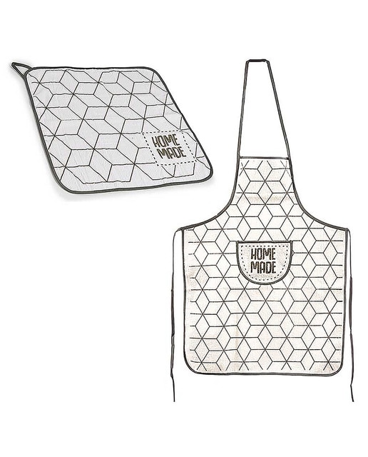 Imagen 0 de Pack de delantal + paño de cocina