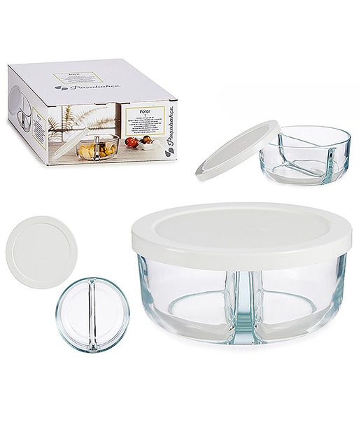 Imagen 0 de Fiambrera con divisorio 785 ml