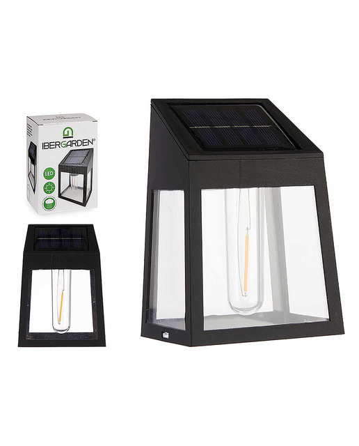 Imagen 0 de Aplique de luz solar con motivo de luz cálida