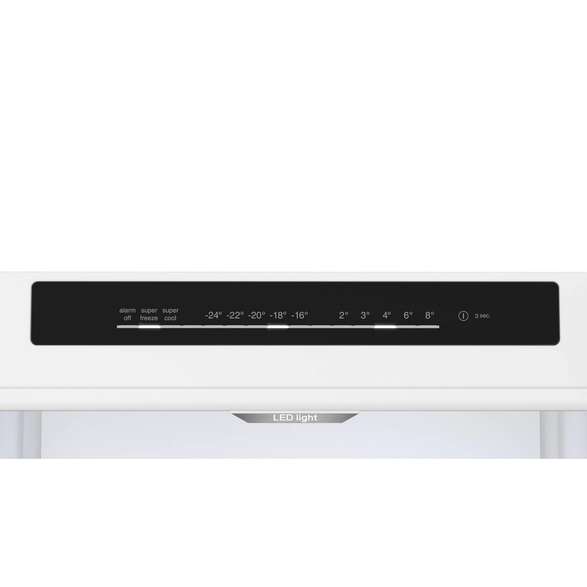 Frigorífico Combinado Siemens iQ300 KG39N2ICF No Frost e hyperFresh de 203 cm - Inox Easyclean Inox-5