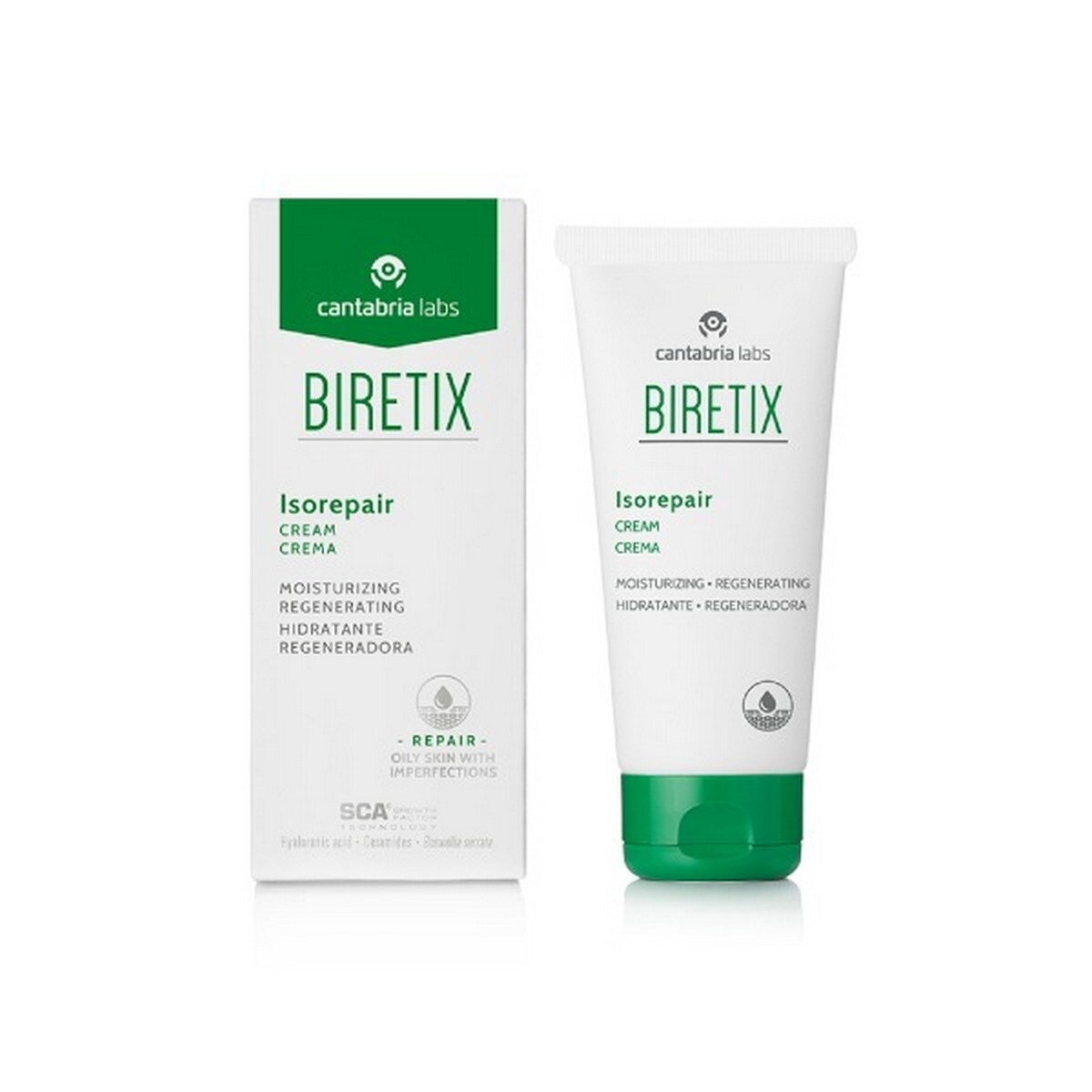 Creme Hidratante Isorepair Biretix - 50 ml 2