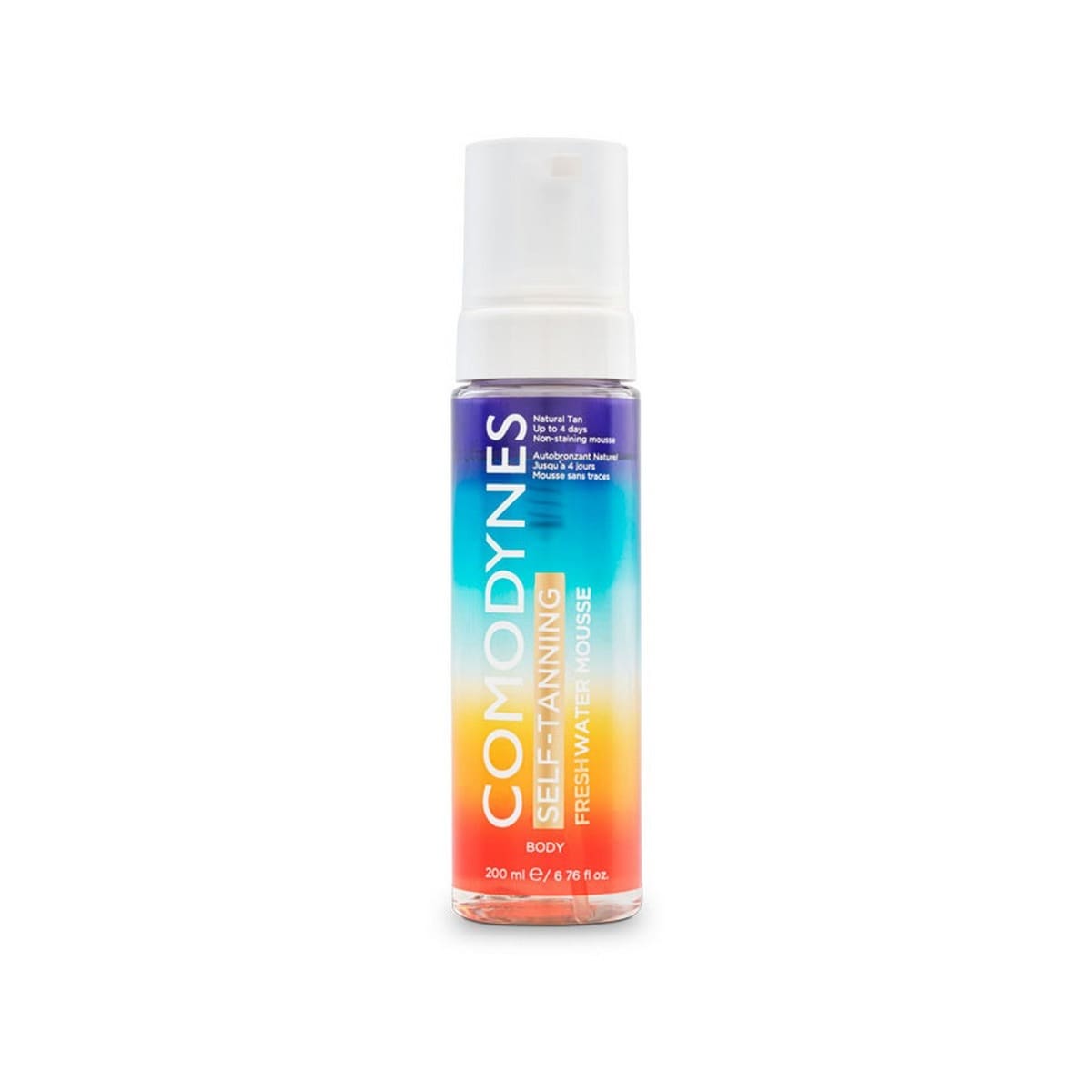 Mousse de Água Autobronzeadora Miracle Instant - 200 ml 1