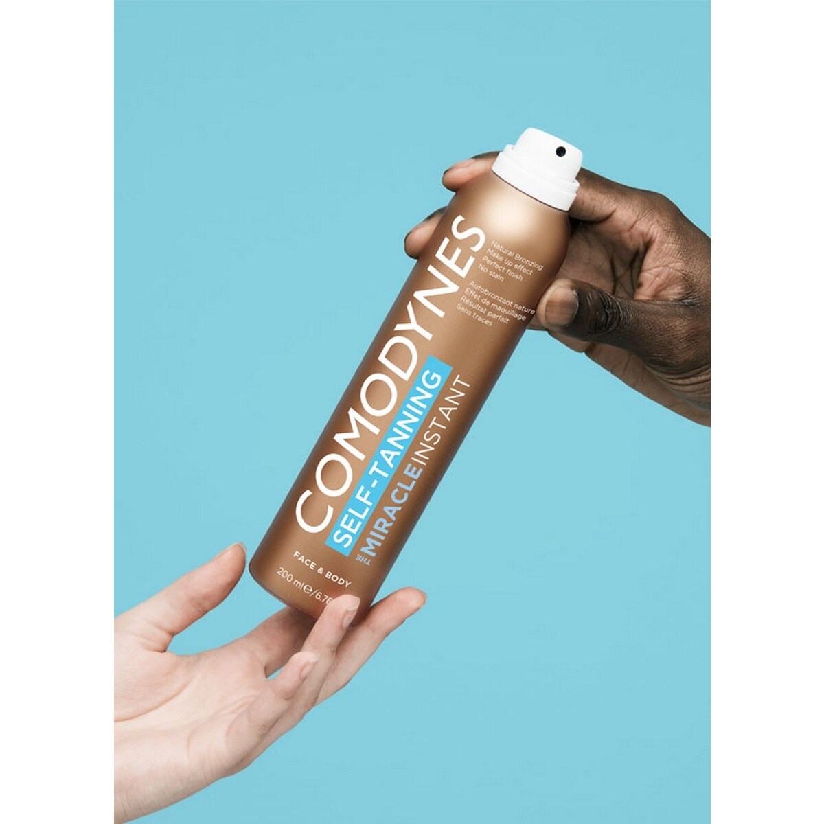 Spray Autobronzeador Miracle Instant - 200 ml 2