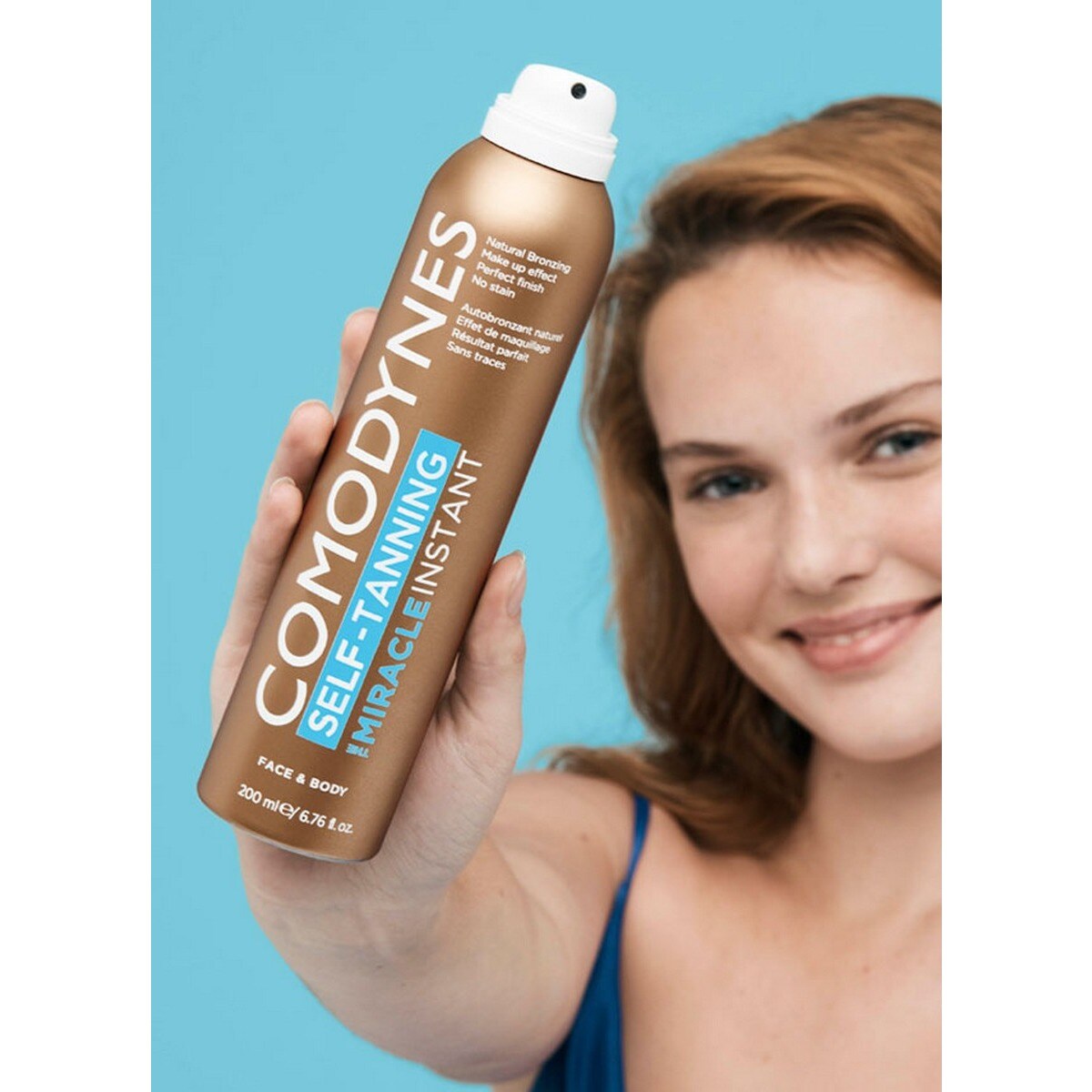 Spray Autobronzeador Miracle Instant - 200 ml 3