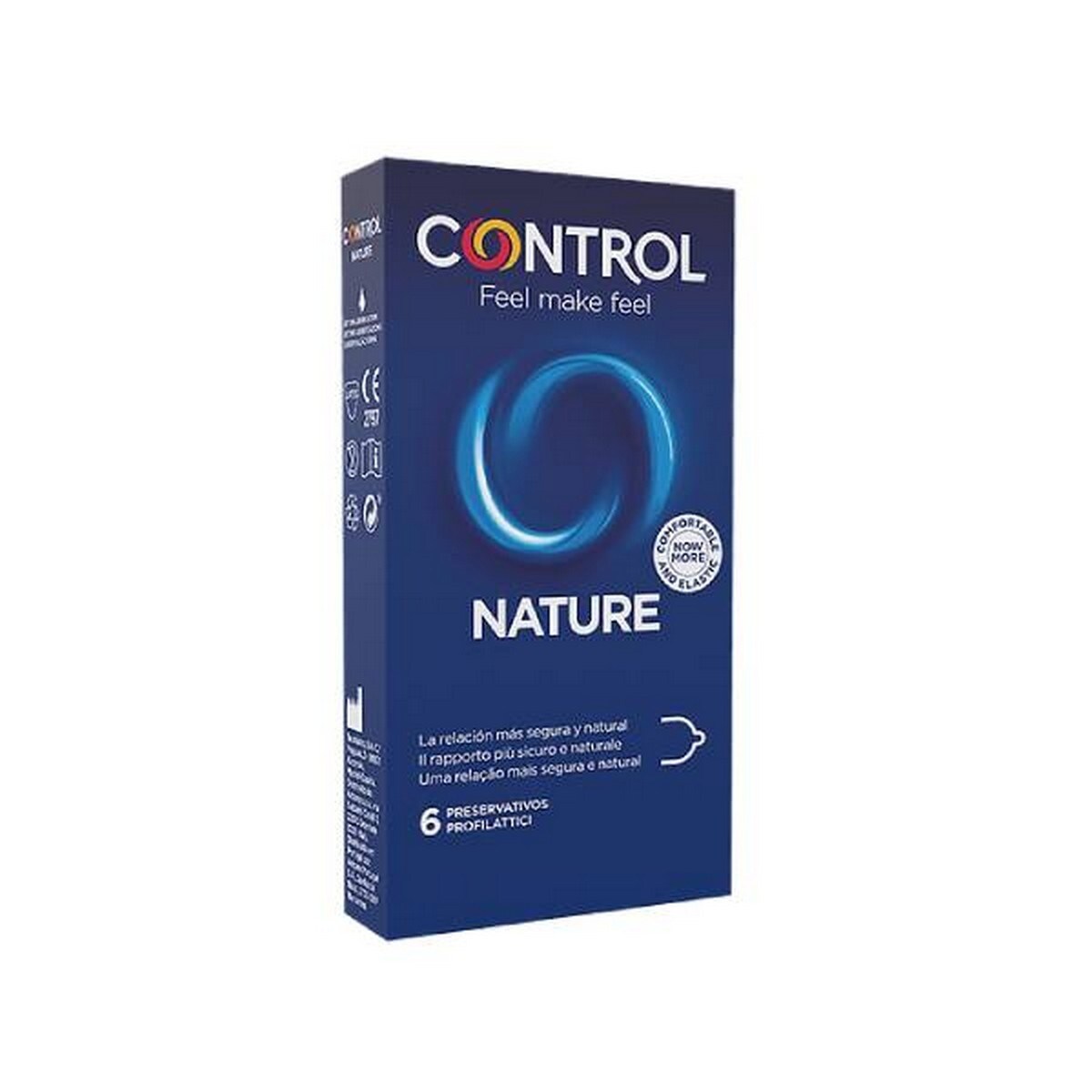 Preservativos Control Nature - 6 un. 1