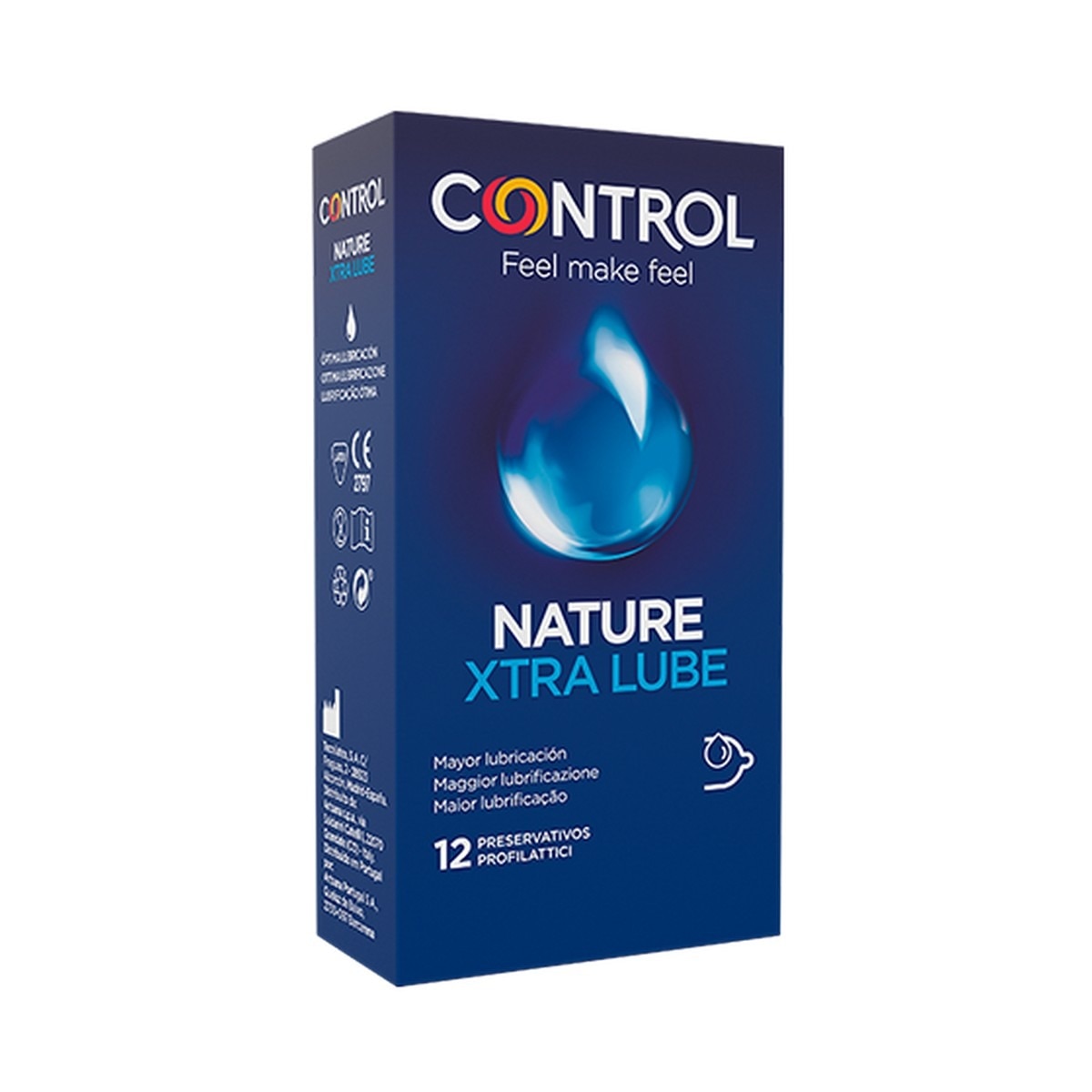 Imagem 0 de Preservativos Xtra Lube Control