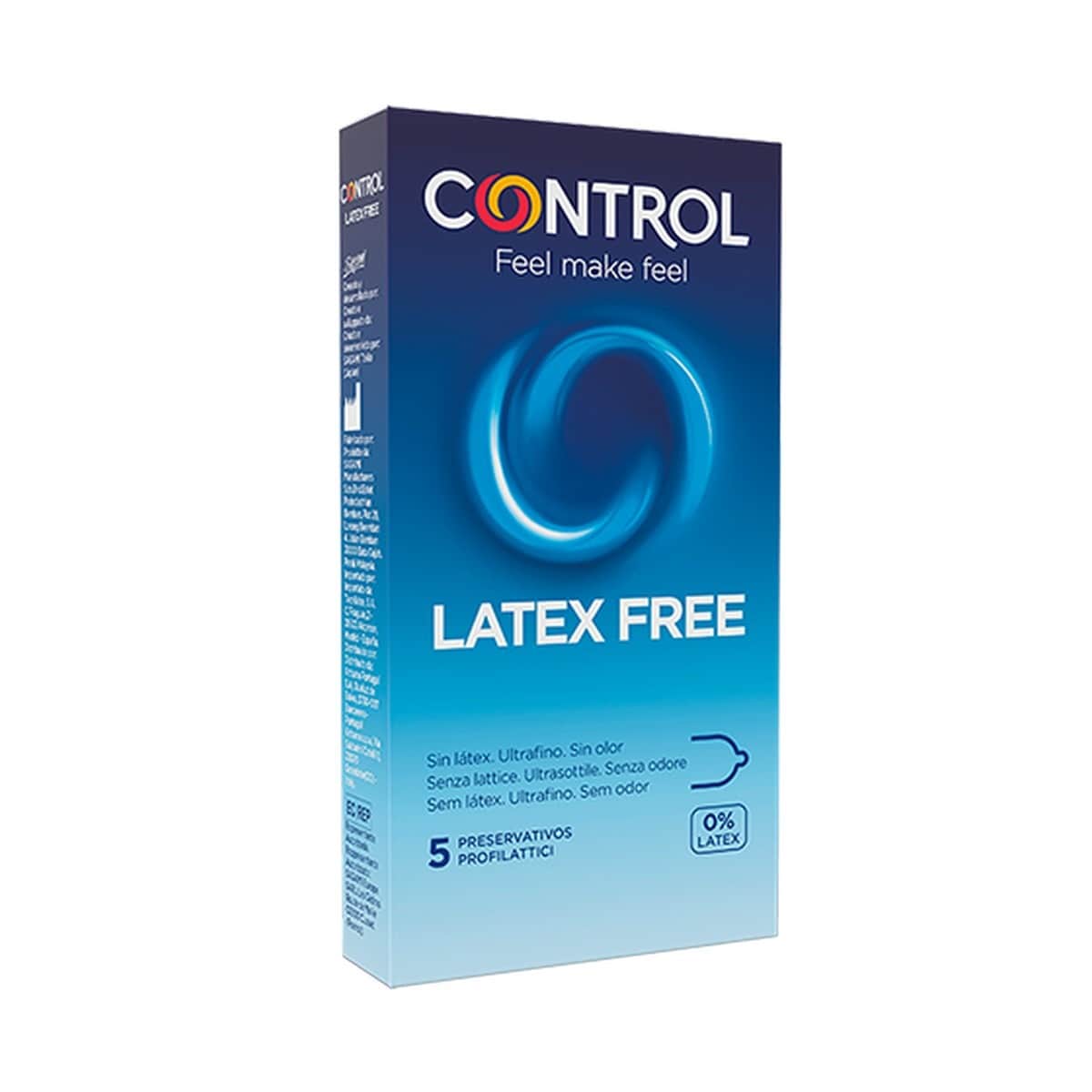 Preservativos Free Latex - 5 un. 1