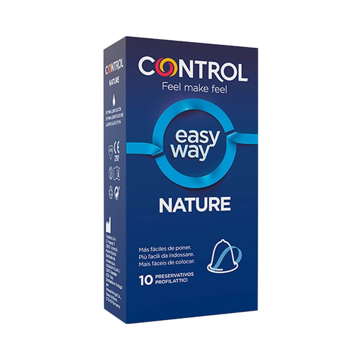 Preservativos Nature Easy Way - 10 un. 1