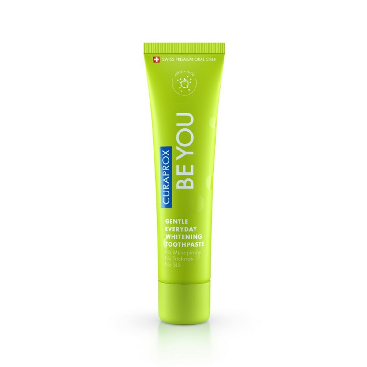 Pasta Dentífrica Be You - 60 ml Maçã + Aloé Vera-1