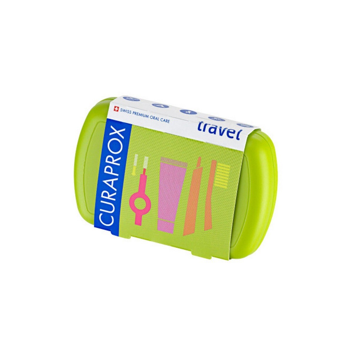 Kit de Viagem 9,5x6 cm - Verde 7