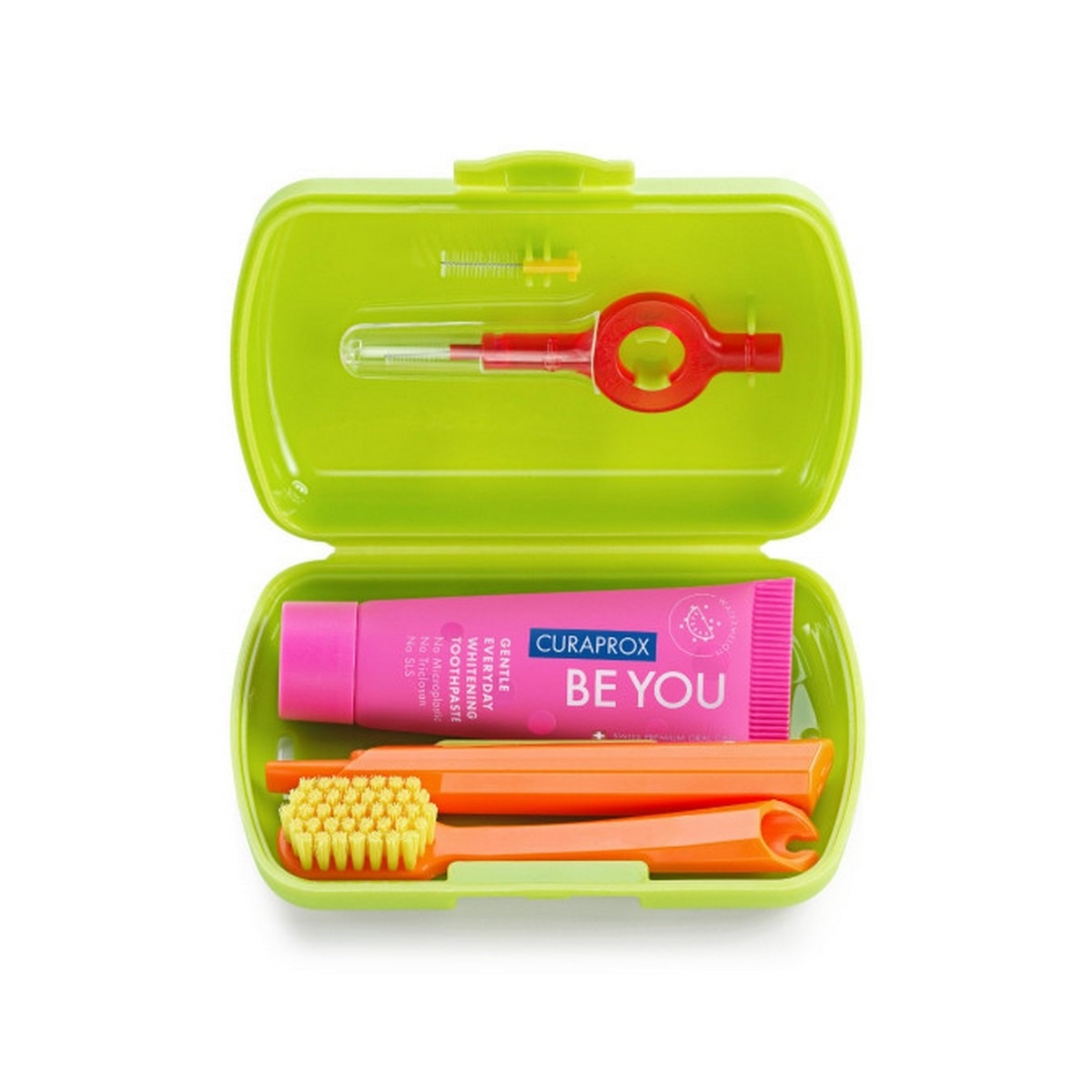 Kit de Viagem 9,5x6 cm - Verde 1