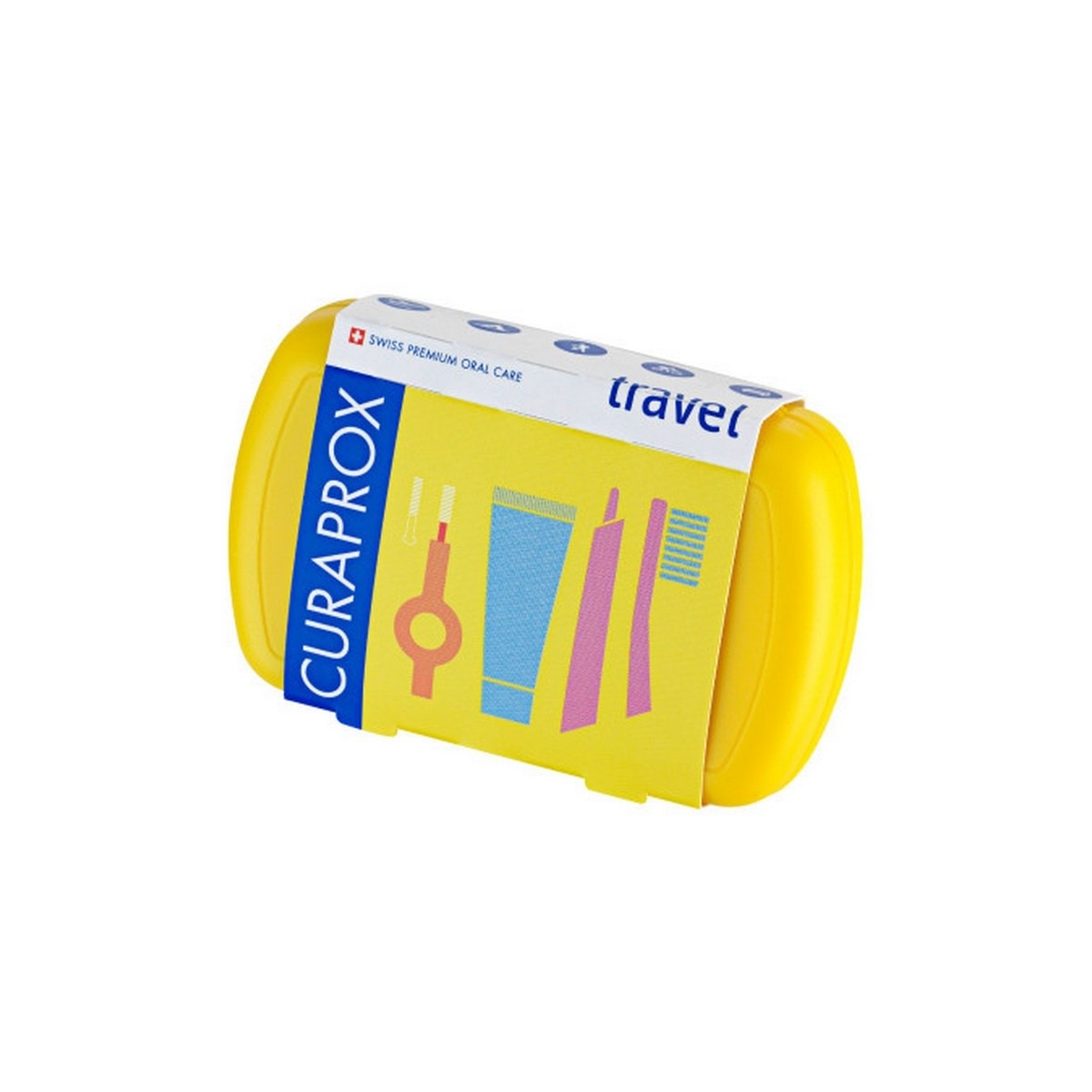 Kit de Viagem 9,5x6 cm - Amarelo 7