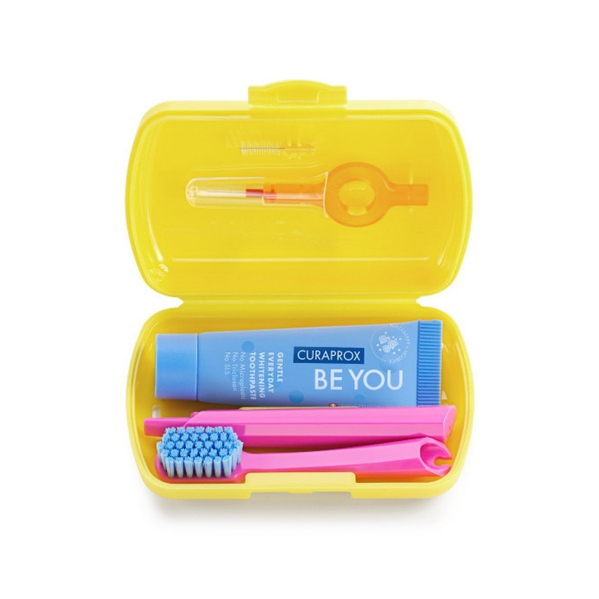 Kit de Viagem 9,5x6 cm - Amarelo 1