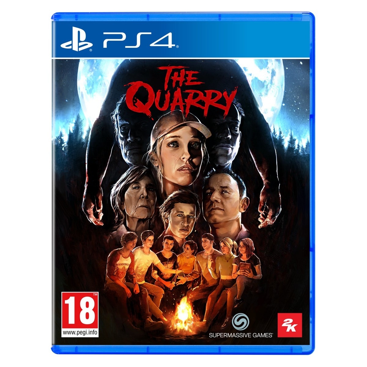 The Quarry - PlayStation 4 1