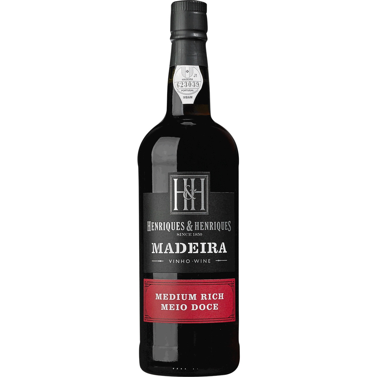 Vinho da Madeira 3 Anos Meio Doce garrafa 75 cl