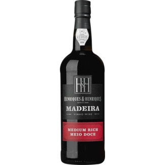 Vinho da Madeira 3 Anos Meio Doce garrafa 75 cl - Henriques & Henriques