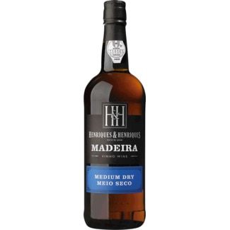 Vinho da Madeira 3 Anos Meio Seco garrafa 75 cl - Henriques & Henriques