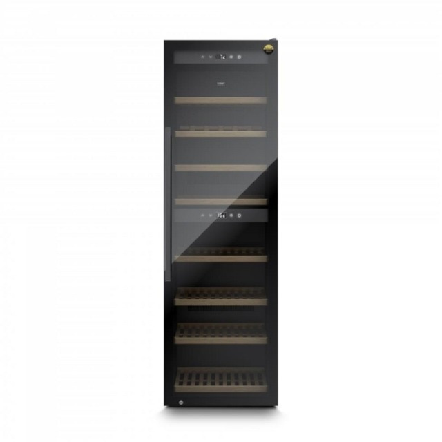 Imagem 0 de Garrafeira Caso WineExclusive 5CASOD731G com Capacidade para 180 Garrafas Standard - Preto