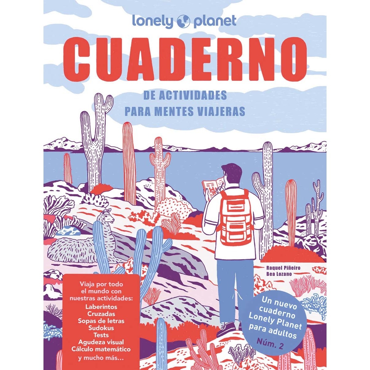 Imagen 0 de Cuaderno de actividades para mentes viajeras. Vol. 2 (Tapa blanda)