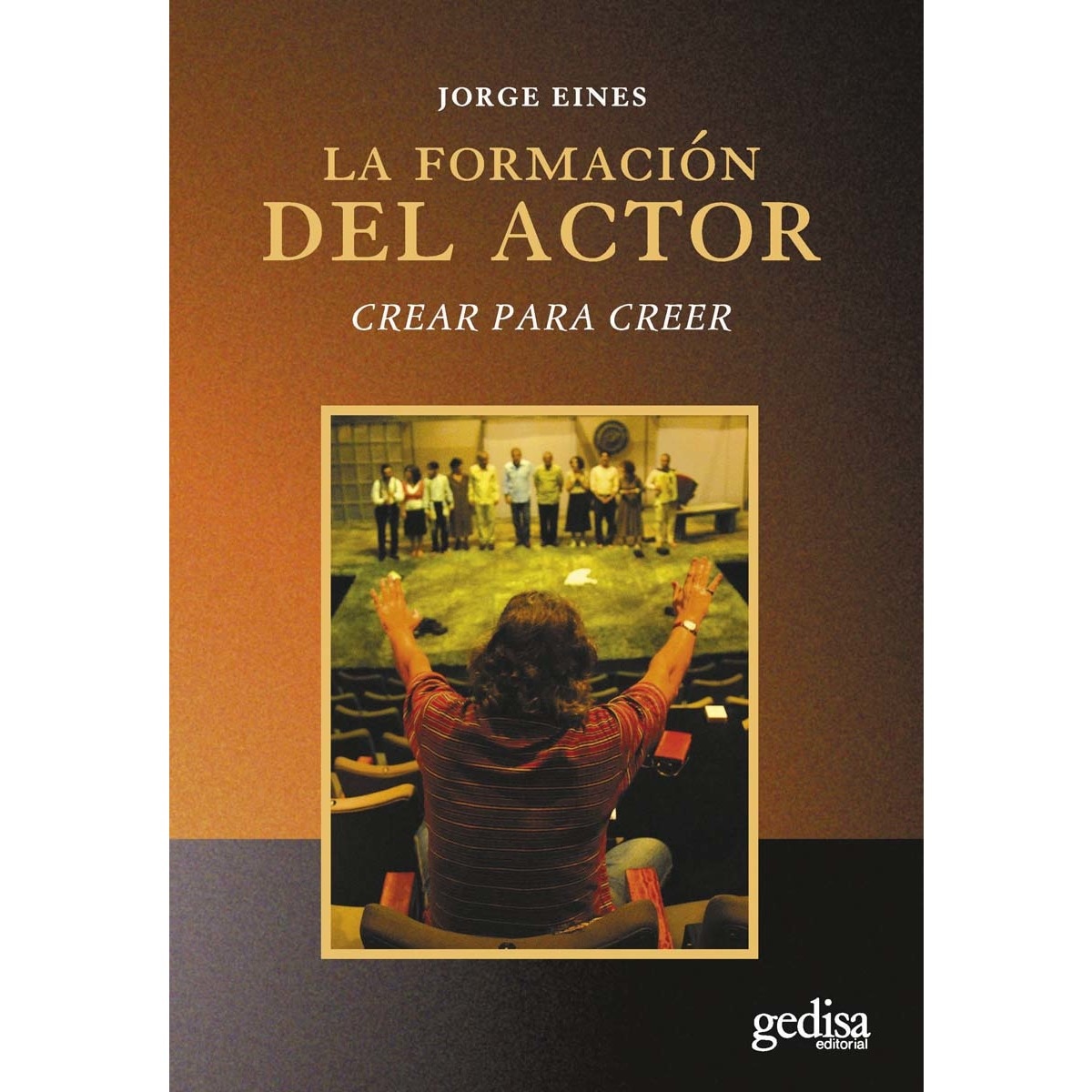 La formación del actor: Crear para creer (Capa mole com abas) 1