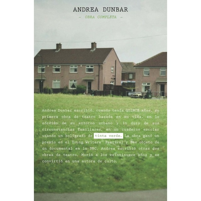 Imagem 0 de Andrea Dunbar. Obra completa: Obra completa (Capa mole)