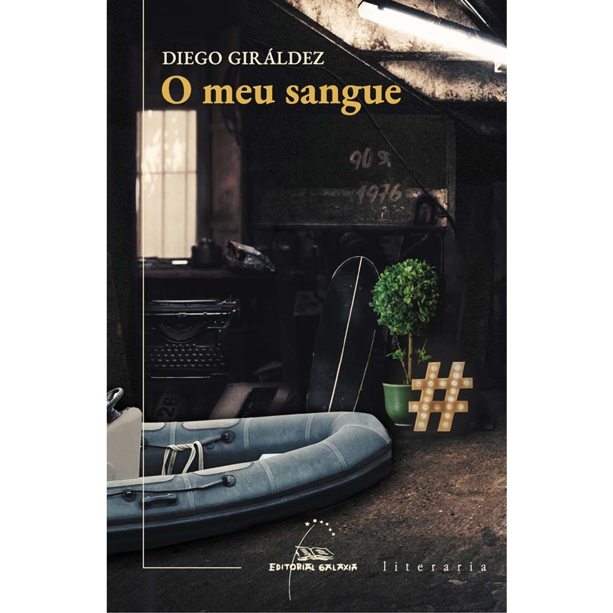 O meu sangue (Capa mole com abas) 1