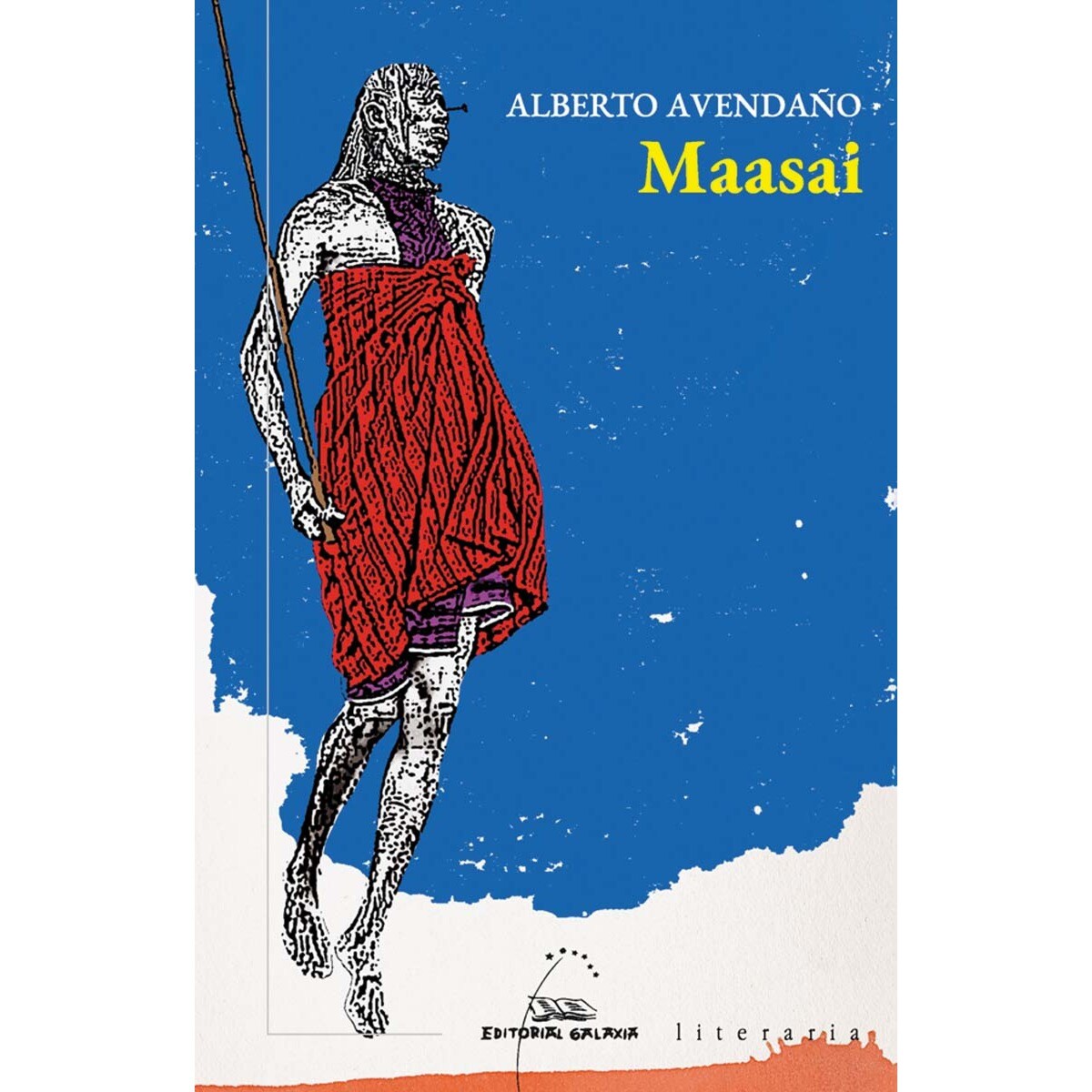 Maasai (Capa mole com abas) 1