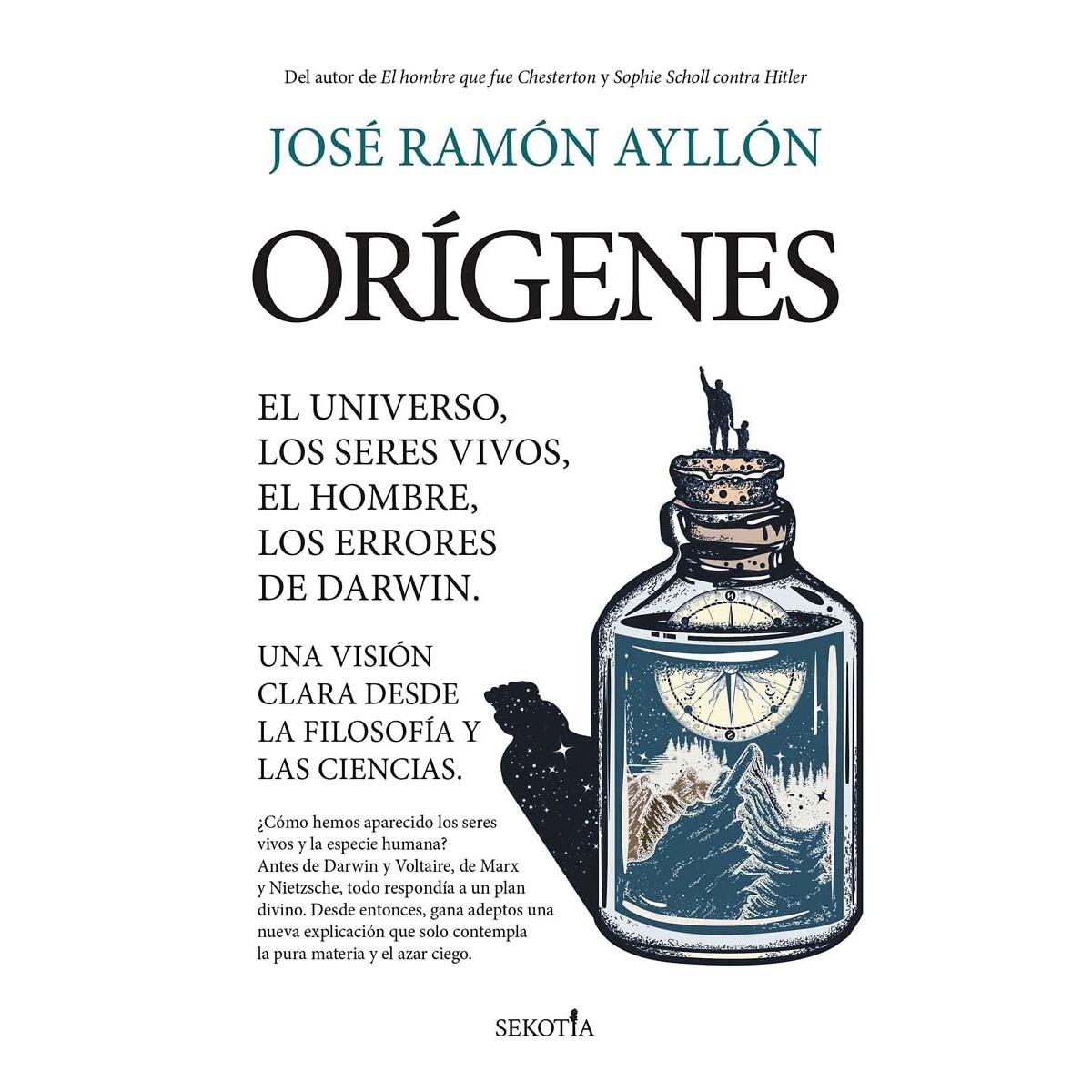 Imagem 0 de Orígenes: El universo, los seres vivos, el hombre, los errores de darwin(Tapa blanda)