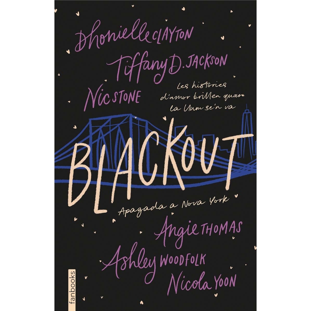 Blackout (Capa mole com abas) 1