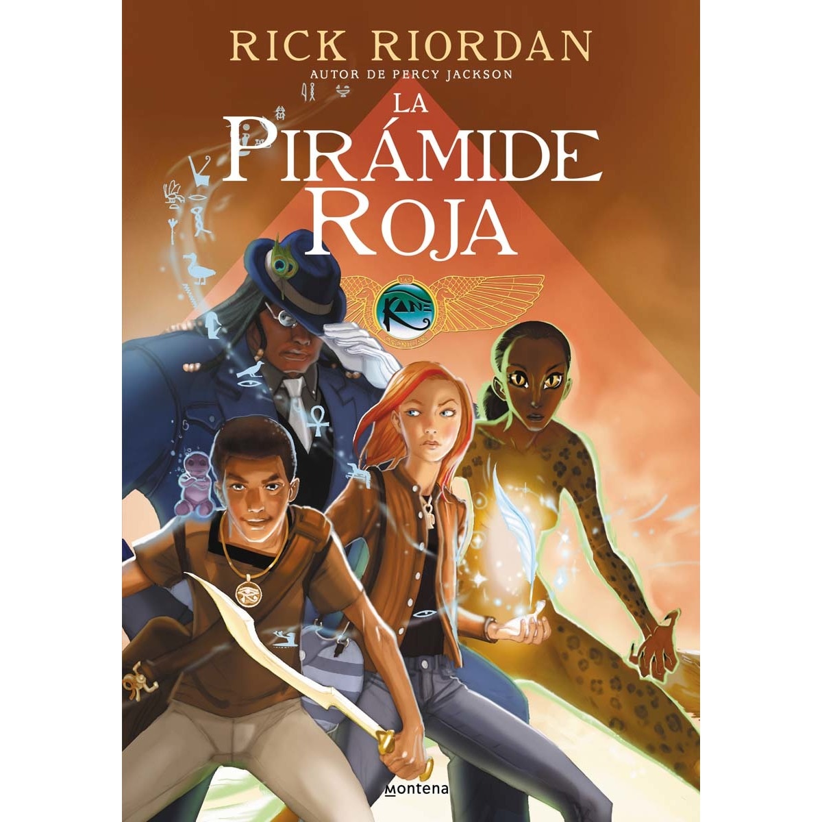 La Pirámide Roja (Las crónicas de los Kane 1) (Tapa dura) 1