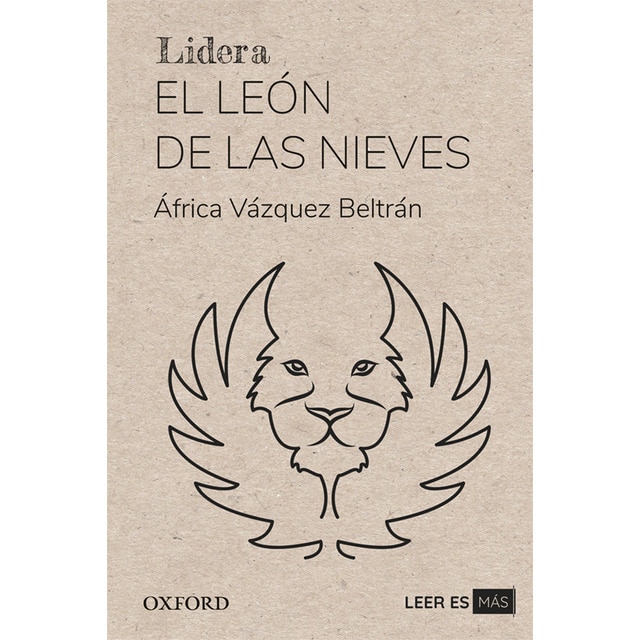 Imagen 0 de El león de las nieves (Lidera. Erizonte)  (Tapa blanda)
