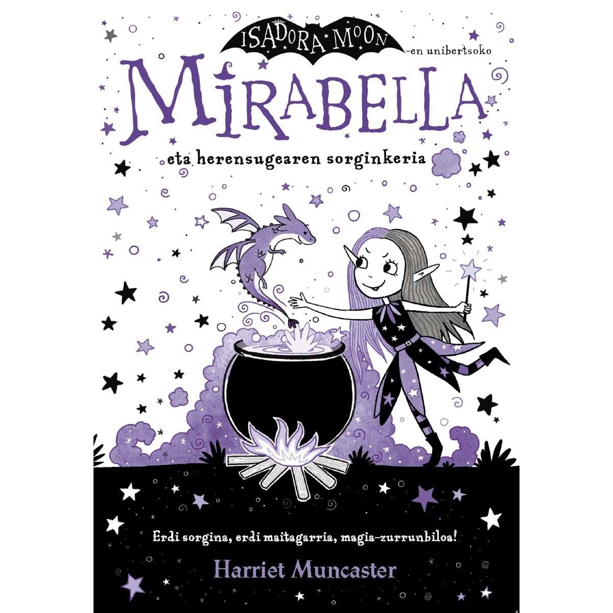 Imagem 0 de Mirabella eta herensugearen sorginkeria(Tapa blanda)