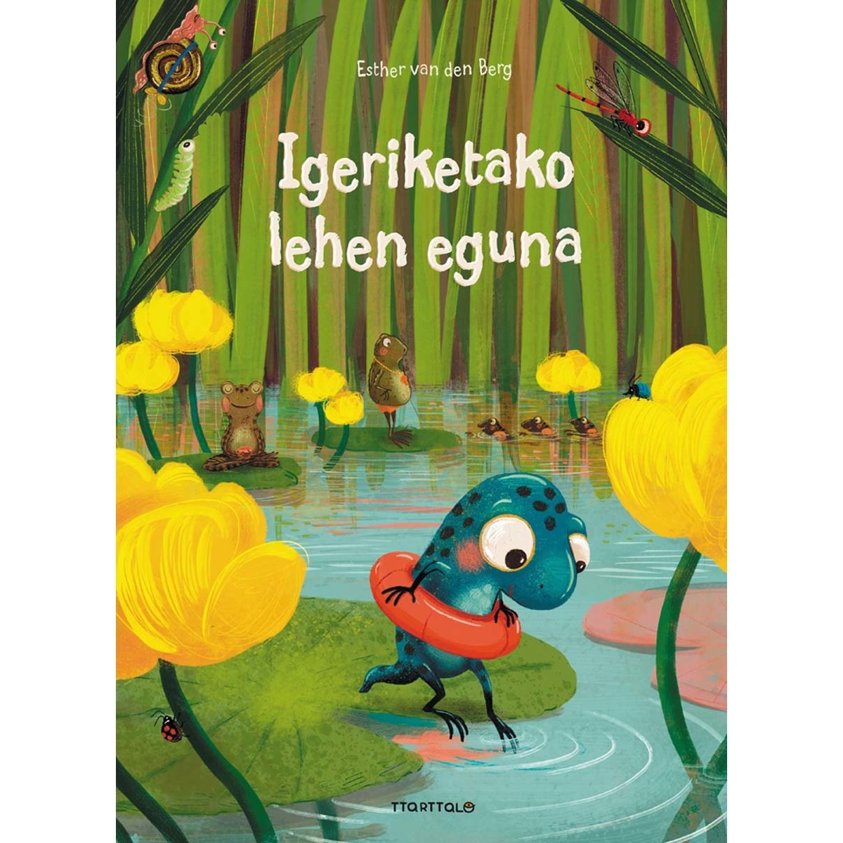 Igeriketako lehen eguna(Tapa dura) 1
