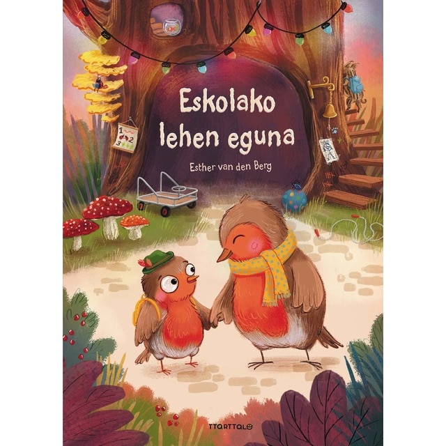 Imagem 0 de Eskolako lehen eguna(Tapa dura)
