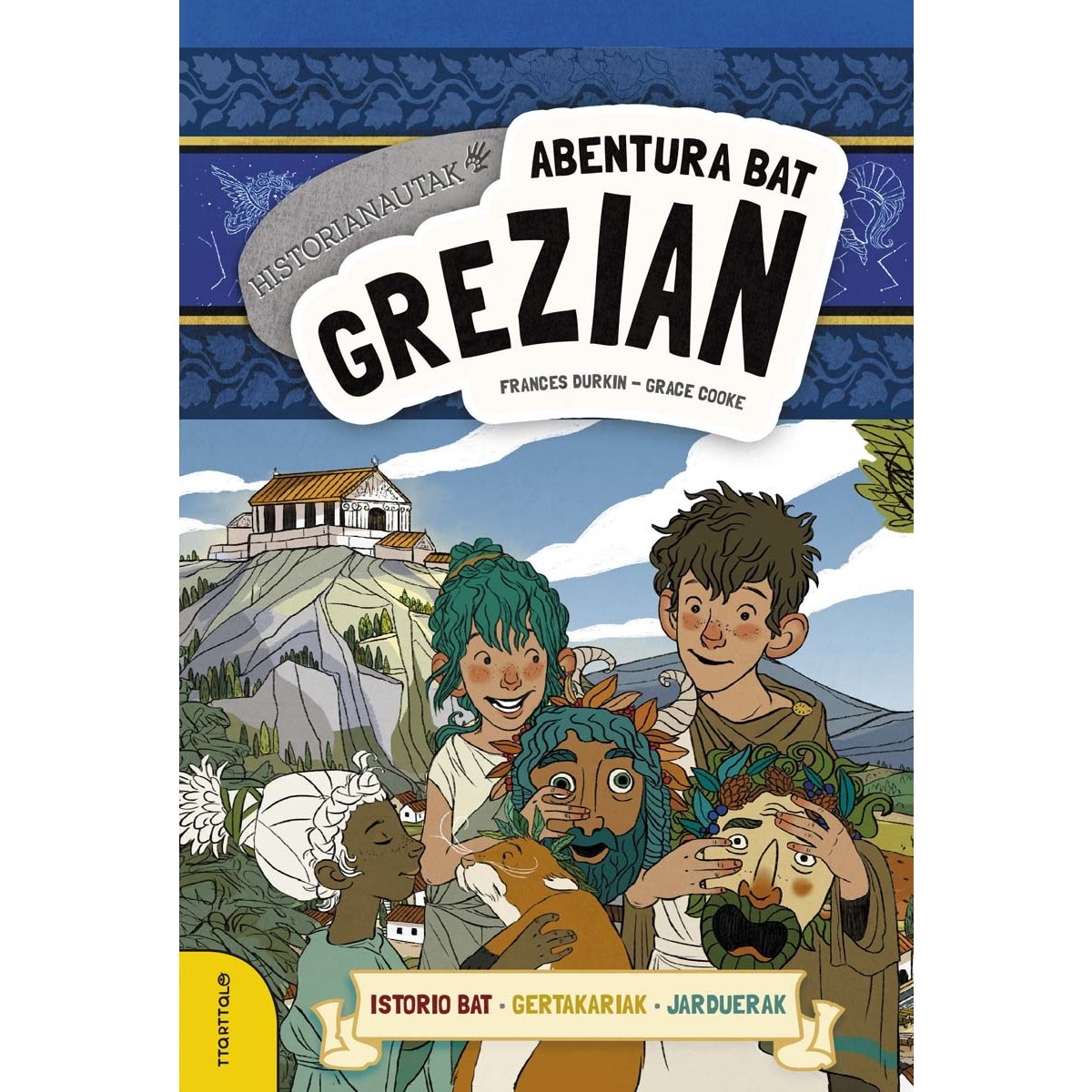 Abentura bat Grezian (Capa mole) 1