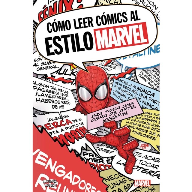 100 Marvel cómo leer cómics al estilo marvel (Tapa blanda