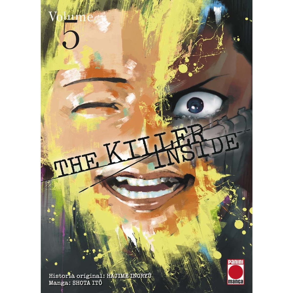 The killer inside n.5 (Capa mole) 1