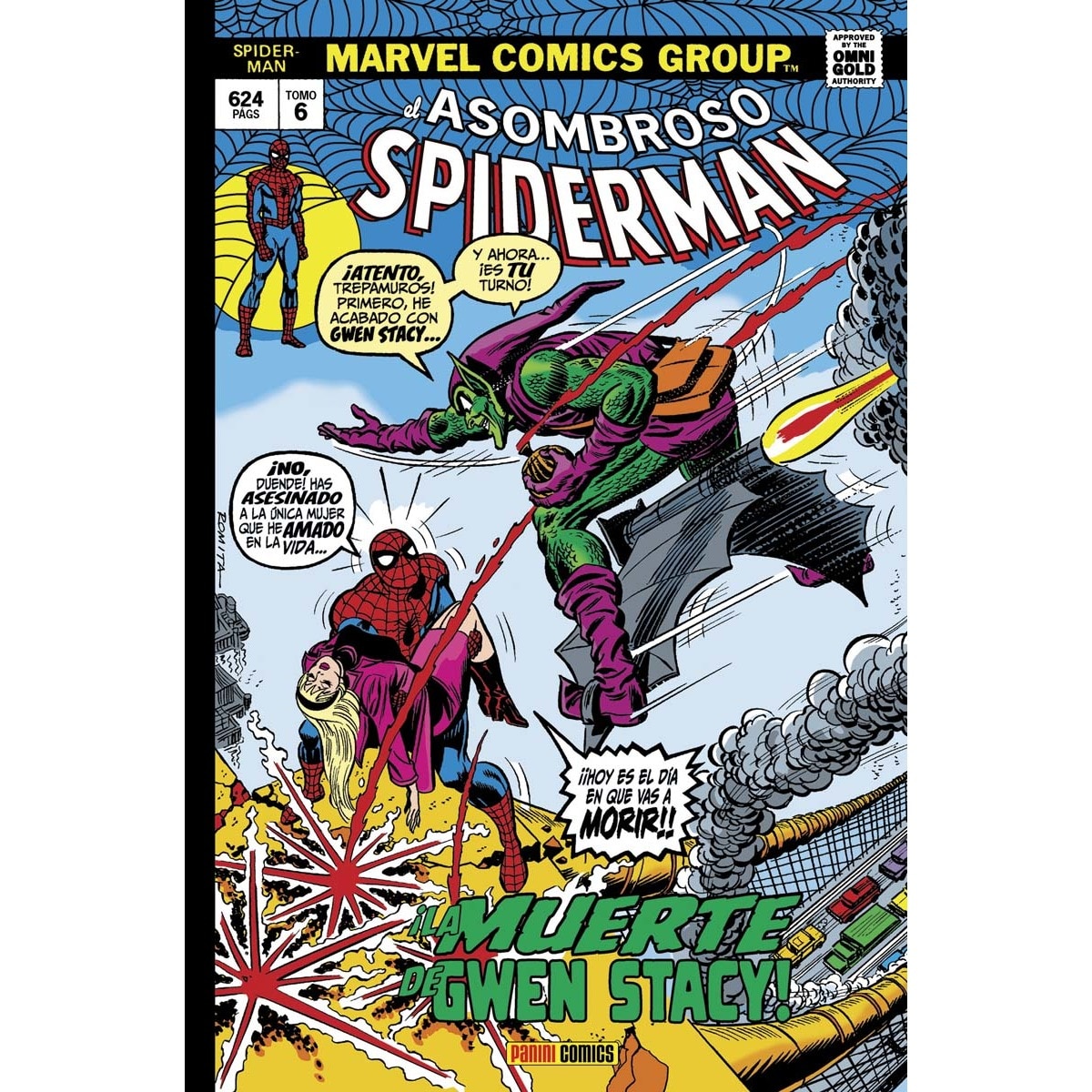 Reedición el asombroso spiderman. la muerte de gwen stacy 6  (Tapa dura) 1