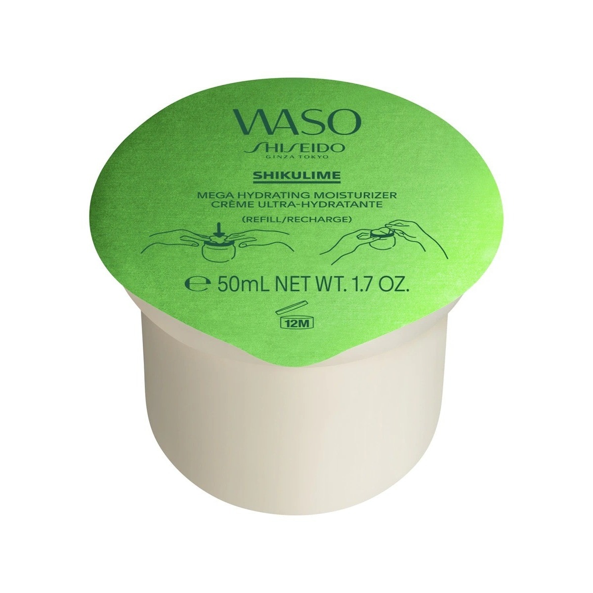Recarga Waso Mega Hydrating Moisturizer - 50 ml 1