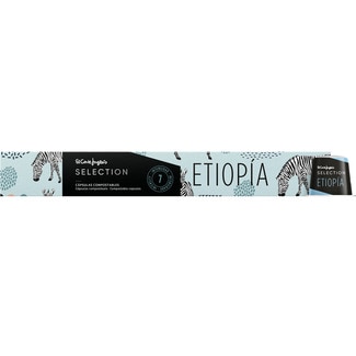 café natural intensidad 7 Etiopía estuche 10 cápsulas compostables y compatibles con Nespresso - El Corte Ingles Selection