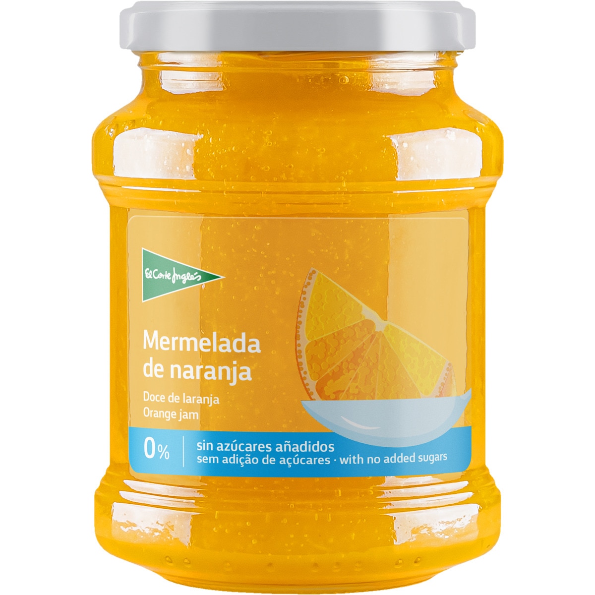 mermelada de naranja 0% sin azúcares añadidos frasco 330 g
