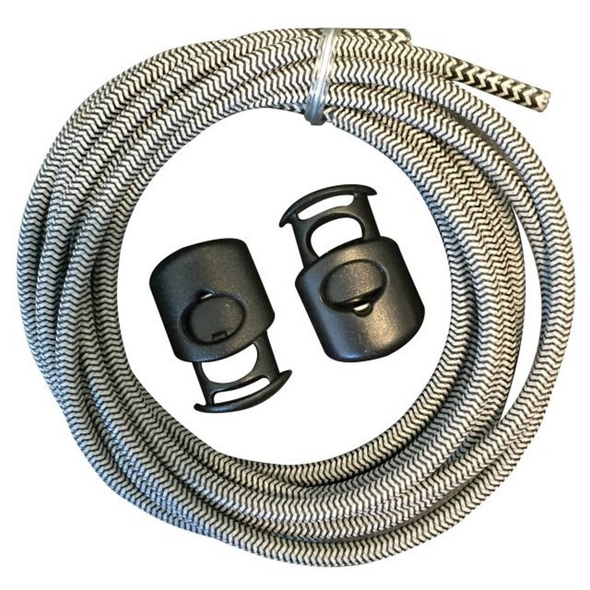 Atacadores Performance Round Sof Sole Preto-1