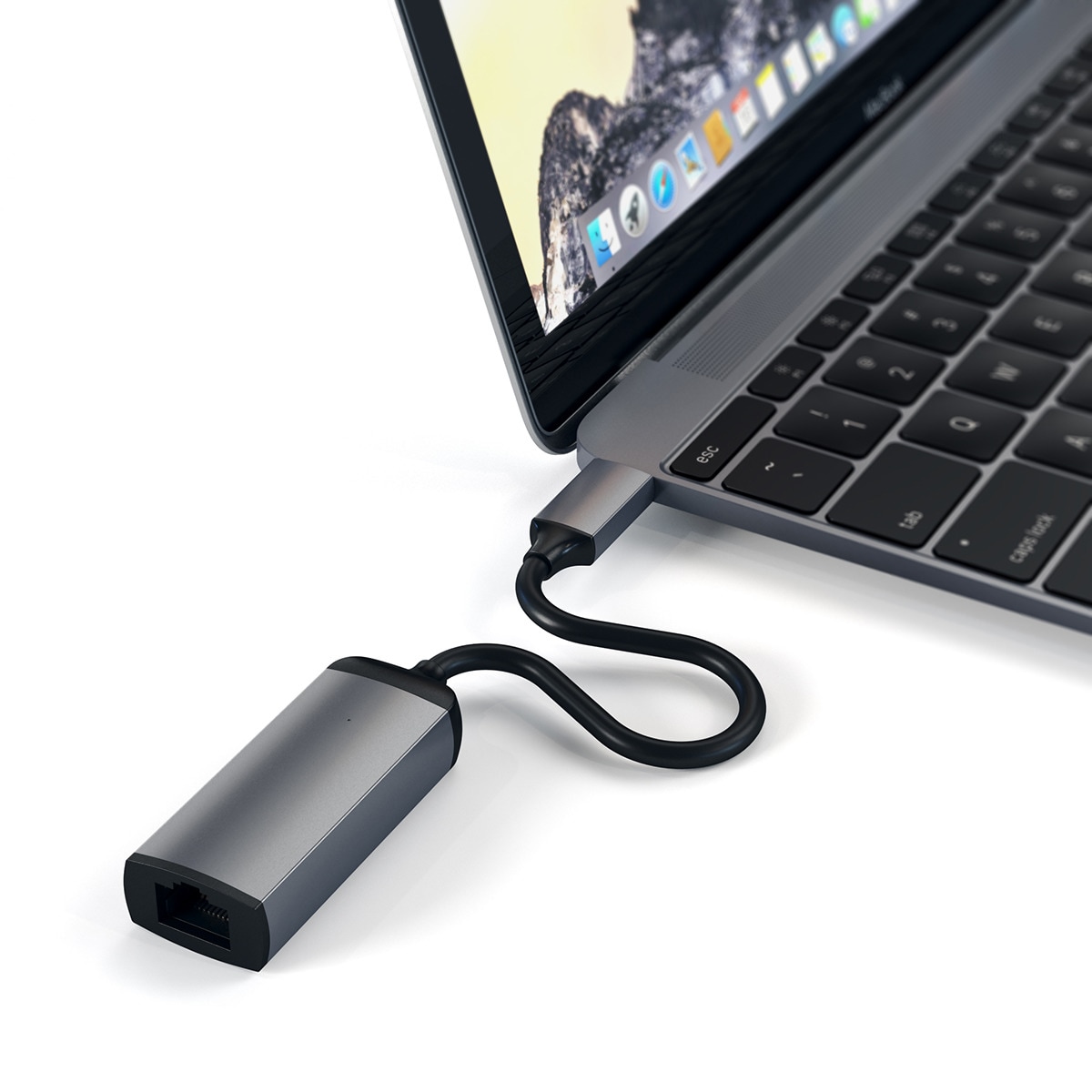 Adaptador USB-C a Gigabit Ethernet - Cinzento Espacial Cinzento espacial-4